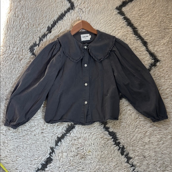 Rudy Jude Tops - Rudy Jude Pony Blouse in Ink